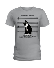 The Sound Of Silence Ladies T-Shirt tile