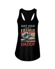 It Takes Soneome Special To Be A Daddy Ladies Flowy Tank tile