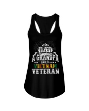Vietnam Dad Grandpa Veteran Ladies Flowy Tank tile