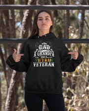 Vietnam Dad Grandpa Veteran Hooded Sweatshirt apparel-hooded-sweatshirt-lifestyle-05