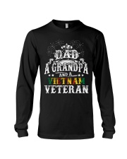 Vietnam Dad Grandpa Veteran Long Sleeve Tee tile