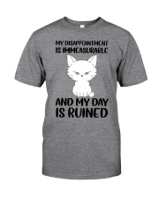 And My Day Is Ruined Classic T-Shirt tile