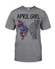 April Girl Classic T-Shirt tile