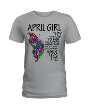 April Girl Ladies T-Shirt front
