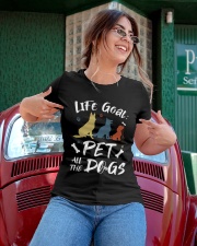 Life Goal Pet All The Dogs Ladies T-Shirt apparel-ladies-t-shirt-lifestyle-01