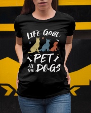Life Goal Pet All The Dogs Ladies T-Shirt apparel-ladies-t-shirt-lifestyle-04
