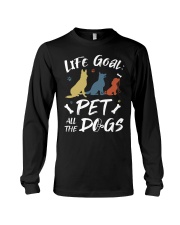 Life Goal Pet All The Dogs Long Sleeve Tee tile