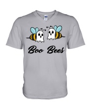 Boo Bees V-Neck T-Shirt tile