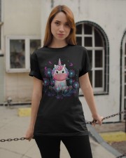 Unicorn Classic T-Shirt apparel-classic-tshirt-lifestyle-19