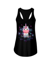 Unicorn Ladies Flowy Tank tile