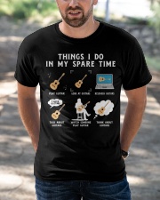 Things I Do In My Spare Time Classic T-Shirt apparel-classic-tshirt-lifestyle-front-50