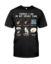Things I Do In My Spare Time Classic T-Shirt front