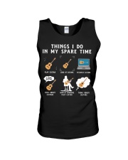 Things I Do In My Spare Time Unisex Tank tile