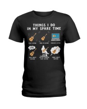 Things I Do In My Spare Time Ladies T-Shirt tile