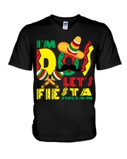 Lets Fiesta Julian V-Neck T-Shirt tile