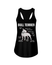 Bull Terrier Ladies Flowy Tank tile