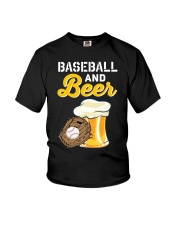 Baseball And Beer Youth T-Shirt tile