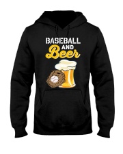 Baseball And Beer Hooded Sweatshirt tile