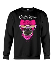 Bostie Mom Crewneck Sweatshirt tile