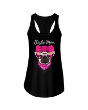 Bostie Mom Ladies Flowy Tank tile