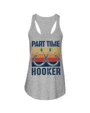 Part Time Hooker Ladies Flowy Tank tile