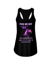 Piss Me Off Ladies Flowy Tank tile