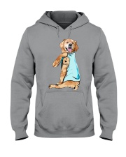 Golden Retriever - I Love Dad Hooded Sweatshirt tile