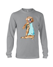 Golden Retriever - I Love Dad Long Sleeve Tee tile