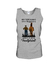 There Always Be A Hoofprint Next To My Footprint Unisex Tank tile