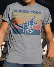 Murder Yoga Classic T-Shirt apparel-classic-tshirt-lifestyle-28