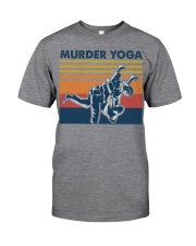 Murder Yoga Classic T-Shirt front