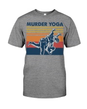 Murder Yoga Premium Fit Mens Tee tile