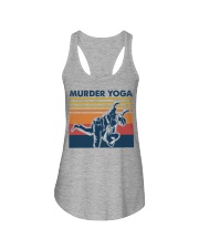 Murder Yoga Ladies Flowy Tank tile