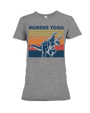 Murder Yoga Premium Fit Ladies Tee tile