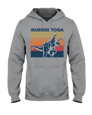 Murder Yoga Hooded Sweatshirt tile