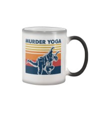 Murder Yoga Color Changing Mug tile