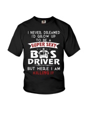 Super Sexy Bus Driver Youth T-Shirt tile