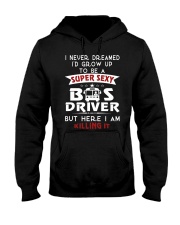 Super Sexy Bus Driver Hooded Sweatshirt tile