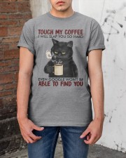 Touch My Coffee Classic T-Shirt apparel-classic-tshirt-lifestyle-31