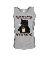 Touch My Coffee Unisex Tank tile