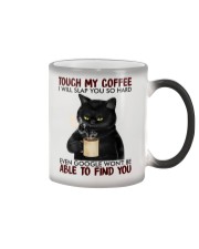 Touch My Coffee Color Changing Mug tile