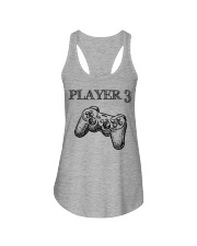 Player 3 Ladies Flowy Tank tile