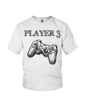 Player 3 Youth T-Shirt front