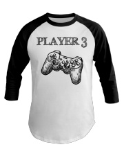 Player 3 Baseball Tee tile