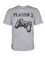 Player 3 V-Neck T-Shirt tile