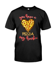 You Have A Pizza My Heart Classic T-Shirt tile