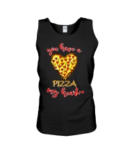 You Have A Pizza My Heart Unisex Tank tile