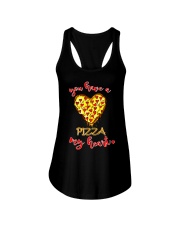 You Have A Pizza My Heart Ladies Flowy Tank tile