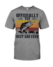 Offishally The Best Dad Ever Premium Fit Mens Tee tile