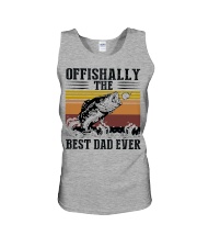 Offishally The Best Dad Ever Unisex Tank tile